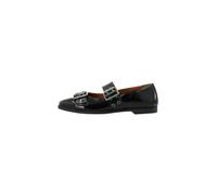 Ballerina CA'SHOTT "Ca'Shott Ballet flats CASDIANA", Damen, Gr. 41, Normalschaft, schwarz, schwarz, Obermaterial: 100% Leder, Schuhe Ballerina (98796866-41) schwarz, schwarz