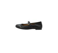 Ballerina CA'SHOTT "Ca'Shott Ballet flats CASELVIRA", Damen, Gr. 40, Normalschaft, schwarz, Obermaterial: 100% Leder, Schuhe Ballerina (25017928-40) schwarz