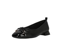 Ballerina CLARKS "Ubree15 Poppy", Damen, Gr. 41,5, schwarz, Leder, Schuhe Ballerina, im simplen und eleganten Look (15955908-41,5) schwarz