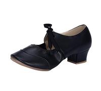 Ballerina Damen, Wildling Damenschuhe Lackschuhe Weite K Mokkasins Balerinaschuhe Barfuss Sportliche Ballerinas Festliche Business Slipper Schwarze Mittelalter Tanzschuhe Halbschuhe