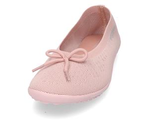 Ballerina DOCKERS BY GERLI, Damen, Gr. 38, rosa, Mesh, Schuhe Ballerina, Barfußschuh, Slipper, Sneaker mit flexibler Laufsohle (39536523-38) rosa