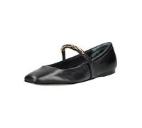 Ballerina DOLCE VITA "Dolce Vita Ballerinas Leder", Damen, Gr. 41, schwarz, Leder, casual, Schuhe (34634943-41) schwarz