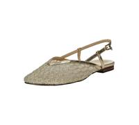 Ballerina DOLCE VITA "Dolce Vita Ballerinas Textil", Damen, Gr. 38, gold, Textil, Schuhe Ballerina (73557604-38)