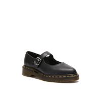 Dr. Martens Mary Jane Elphie – schwarzes Leder, robuste Sohle mit gelben Nähten, Schnalle – 37 EU