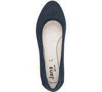 Ballerina JANA, Damen, Gr. 41, dunkelblau, Textil, Schuhe Ballerina (35826912-41) dunkelblau