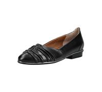 Ballerina EVERYBODY "Everybody Ballerinas Glattleder", Damen, Gr. 37,5, schwarz, Glattleder, Schuhe Ballerina (88754757-37,5) schwarz