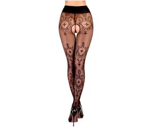 Ballerina - Fantasy - Tights (20 denier) - Black - L/XL