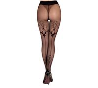 Ballerina - Fantasy Tights - Tights (20 denier) - Black - L-XL