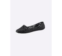 Ballerina FASHY, Damen, Gr. 41, schwarz, PVC, Schuhe Ballerina (13038313-41) schwarz