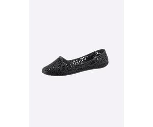 Ballerina FASHY, Damen, Gr. 41, schwarz, PVC, Schuhe Ballerina (13038313-41) schwarz