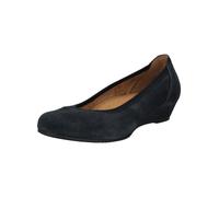Ballerina GABOR COMFORT "Gabor Comfort Ballerinas Leder", Damen, Gr. 42,5, dunkelblau, Leder, Schuhe Ballerina (66768563-42,5) dunkelblau