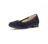 Gabor Comfort Ballerinas Veloursleder Dunkelblau - 37,5
