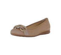 Gabor comfort Ballerinas für Damen, beige, Größe 38 EU / 5 UK