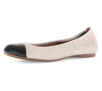 elegante Ballerinas oak/schwarz