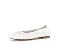 Ballerina GABOR "Eleganter Ballerina", Damen, Gr. 35,5, creme, Schuhe Ballerina (45219310-35,5) creme