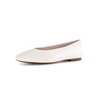 Ballerina GABOR "Eleganter Ballerina", Damen, Gr. 35,5, creme, Schuhe Ballerina (77155363-35,5)