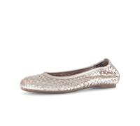 Ballerina GABOR "Eleganter Ballerina", Damen, Gr. 35, gold, Schuhe Ballerina (53596424-35) gold