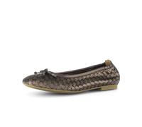 Ballerina GABOR "Eleganter Ballerina", Damen, Gr. 36, braun, Schuhe Ballerina (64171006-36) braun