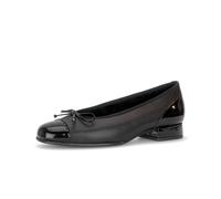 Ballerina GABOR "Eleganter Ballerina", Damen, Gr. 36, schwarz, Schuhe Ballerina (92718923-36) schwarz