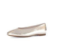 Ballerina GABOR "Eleganter Ballerina", Damen, Gr. 37,5, gold, Schuhe Ballerina (71895031-37,5) gold