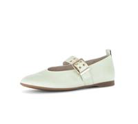 Ballerina GABOR "Eleganter Ballerina", Damen, Gr. 37,5, grün, Schuhe Ballerina (58604930-37,5) grün