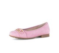 Ballerina GABOR "Eleganter Ballerina", Damen, Gr. 37,5, rosa, Schuhe Ballerina (28799220-37,5) rosa