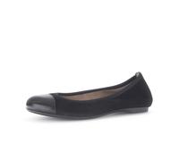 Ballerina GABOR "Eleganter Ballerina", Damen, Gr. 37,5, schwarz, Schuhe Ballerina (74703914-37,5) schwarz