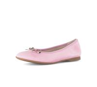 Ballerina GABOR "Eleganter Ballerina Rauleder", Damen, Gr. 37, rosa, Schuhe Ballerina (67759829-37) rosa