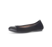 Ballerina GABOR "Eleganter Ballerina", Damen, Gr. 37, schwarz, Schuhe Ballerina (74703914-37) schwarz