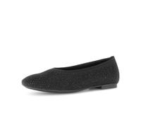 Gabor 84.146.47 schwarz - Ballerina - Halbschuhe - Slipper für Damen - Größe 37
