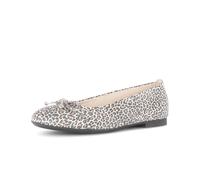 Ballerina GABOR "Eleganter Ballerina", Damen, Gr. 38,5, beige, Schuhe Ballerina (42811151-38,5) beige