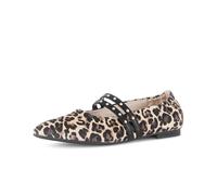 Ballerina GABOR "Eleganter Ballerina", Damen, Gr. 38,5, beige, Schuhe Ballerina (67011950-38,5) beige