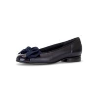 Ballerina GABOR "Eleganter Ballerina", Damen, Gr. 38, blau, Schuhe Ballerina (24523145-38) blau