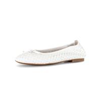 Ballerina GABOR "Eleganter Ballerina", Damen, Gr. 38, creme, Schuhe Ballerina (45219310-38) creme