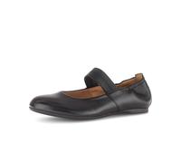 Ballerina GABOR "Eleganter Ballerina", Damen, Gr. 38, schwarz, Schuhe Ballerina (23623059-38) schwarz