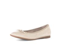Ballerina GABOR "Eleganter Ballerina", Damen, Gr. 39, beige, Schuhe Ballerina (61884112-39) beige