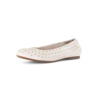 Ballerina GABOR "Eleganter Ballerina", Damen, Gr. 39, beige, Schuhe Ballerina (86179223-39) beige