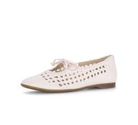 Ballerina GABOR "Eleganter Ballerina", Damen, Gr. 39, creme, Schuhe Ballerina (70889637-39) creme