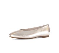 Ballerina GABOR "Eleganter Ballerina", Damen, Gr. 39, gold, Schuhe Ballerina (71895031-39) gold