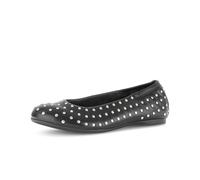 Ballerina GABOR "Eleganter Ballerina", Damen, Gr. 39, schwarz, Schuhe Ballerina (57177903-39) schwarz