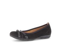 Ballerina GABOR "Eleganter Ballerina", Damen, Gr. 39, schwarz, Schuhe Ballerina (99103918-39) schwarz