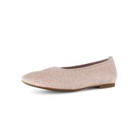 Ballerina GABOR "Eleganter Ballerina", Damen, Gr. 40,5, rosa, Schuhe Ballerina (23953047-40,5) rosa