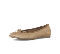 Ballerina GABOR "Eleganter Ballerina", Damen, Gr. 40, braun, Schuhe Ballerina (56427845-40) braun