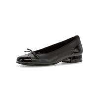 Gabor Comfort eleganter Ballerina 06.102.67 Schwarz schwarz 6½