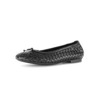 Ballerina GABOR "Eleganter Ballerina", Damen, Gr. 40, schwarz, Schuhe Ballerina (90711347-40) schwarz