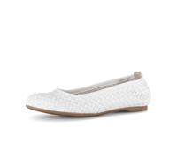 Ballerina GABOR "Eleganter Ballerina", Damen, Gr. 40, weiß (creme), Schuhe Ballerina (94491906-40) creme
