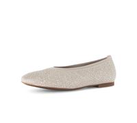 Ballerina GABOR "Eleganter Ballerina", Damen, Gr. 41, beige, Schuhe Ballerina (13450144-41) beige