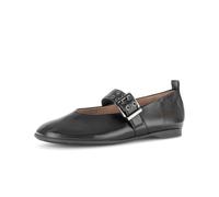 Ballerina GABOR "Eleganter Ballerina", Damen, Gr. 41, schwarz, Schuhe Ballerina (75898441-41) schwarz