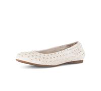 Ballerina GABOR "Eleganter Ballerina", Damen, Gr. 42,5, beige, Schuhe Ballerina (86179223-42,5) beige