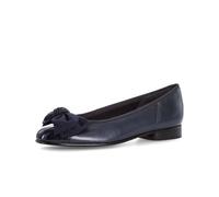 Gabor Ballerina mit aufwendiger Schleife, dunkelblau